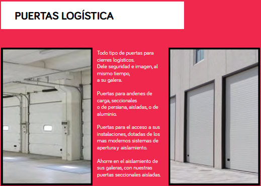 Puertas Logistica