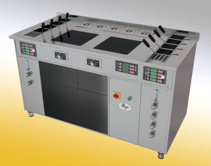 Pasta Cooking Workstation