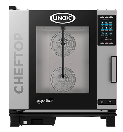 XEVC-0711-GPR - Cheftop Mind Maps Plus Gas 7 GN 1.1